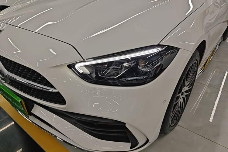 Used Mercedes-Benz C-Class 2025 Facelift C 260 L Sport Edition Left Front Headlight