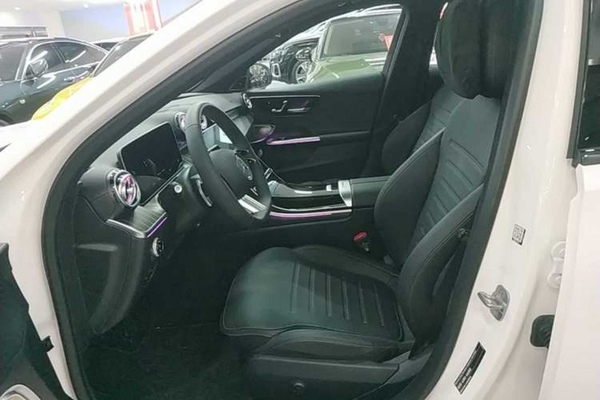 Used Mercedes-Benz C-Class 2025 C 260 L Obsidian Night Sport Edition Left Front Seat