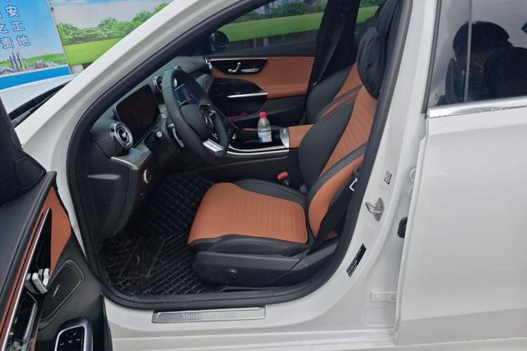Used Mercedes-Benz C-Class 2025 C 260 L Sport Edition Left Front Seat