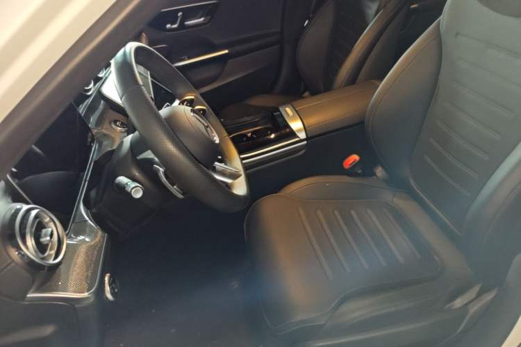 Used Mercedes-Benz C-Class 2025 C 260 L Sport Edition Left Front Seat