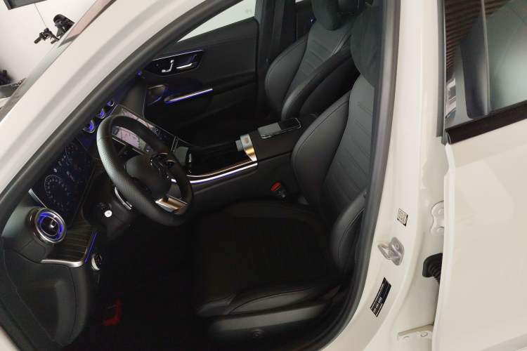 Used Mercedes-Benz C-Class 2025 C 260 L Obsidian Night Sport Edition Left Front Seat