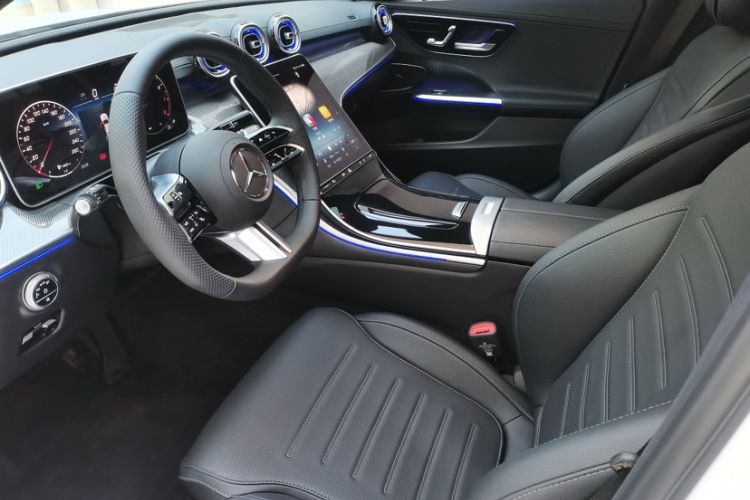 Used Mercedes-Benz C-Class 2025 C 260 L Sport Edition Left Front Seat
