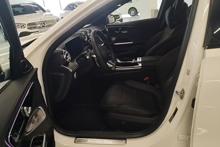 Used Mercedes-Benz C-Class 2025 C 260 L Obsidian Night Sport Edition Left Front Seat