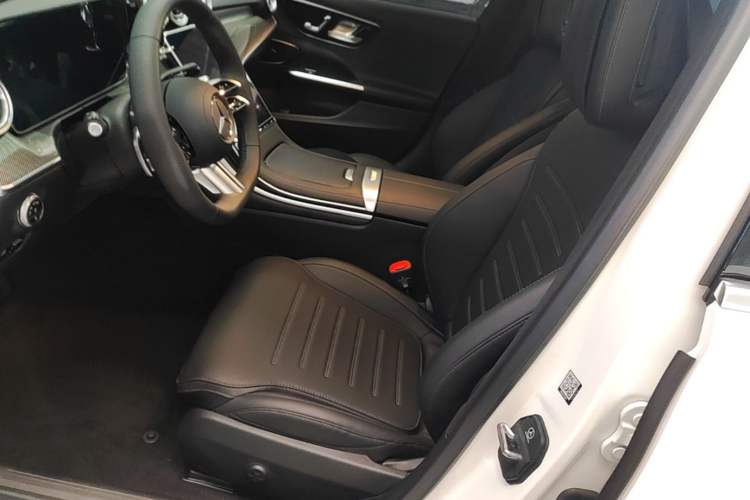 Used Mercedes-Benz C-Class 2025 C 260 L Sport Edition Left Front Seat