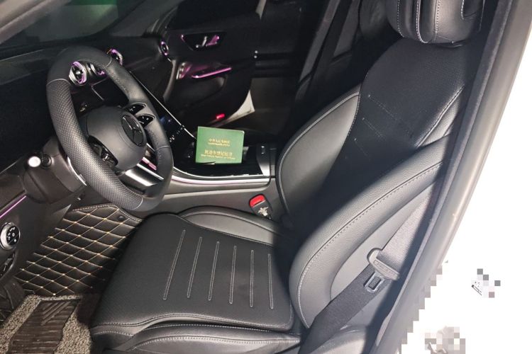 Used Mercedes-Benz C-Class 2025 Refresh C 260 L Night Edition Sports Version Left Front Seat