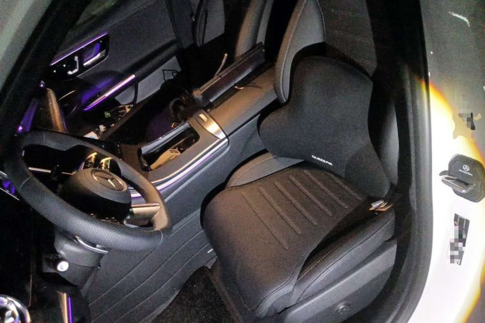 Used Mercedes-Benz C-Class 2025 C 260 L Sport Edition Left Front Seat