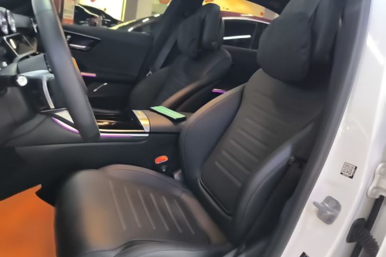 Used Mercedes-Benz C-Class 2025 C 260 L Sport Edition Left Front Seat