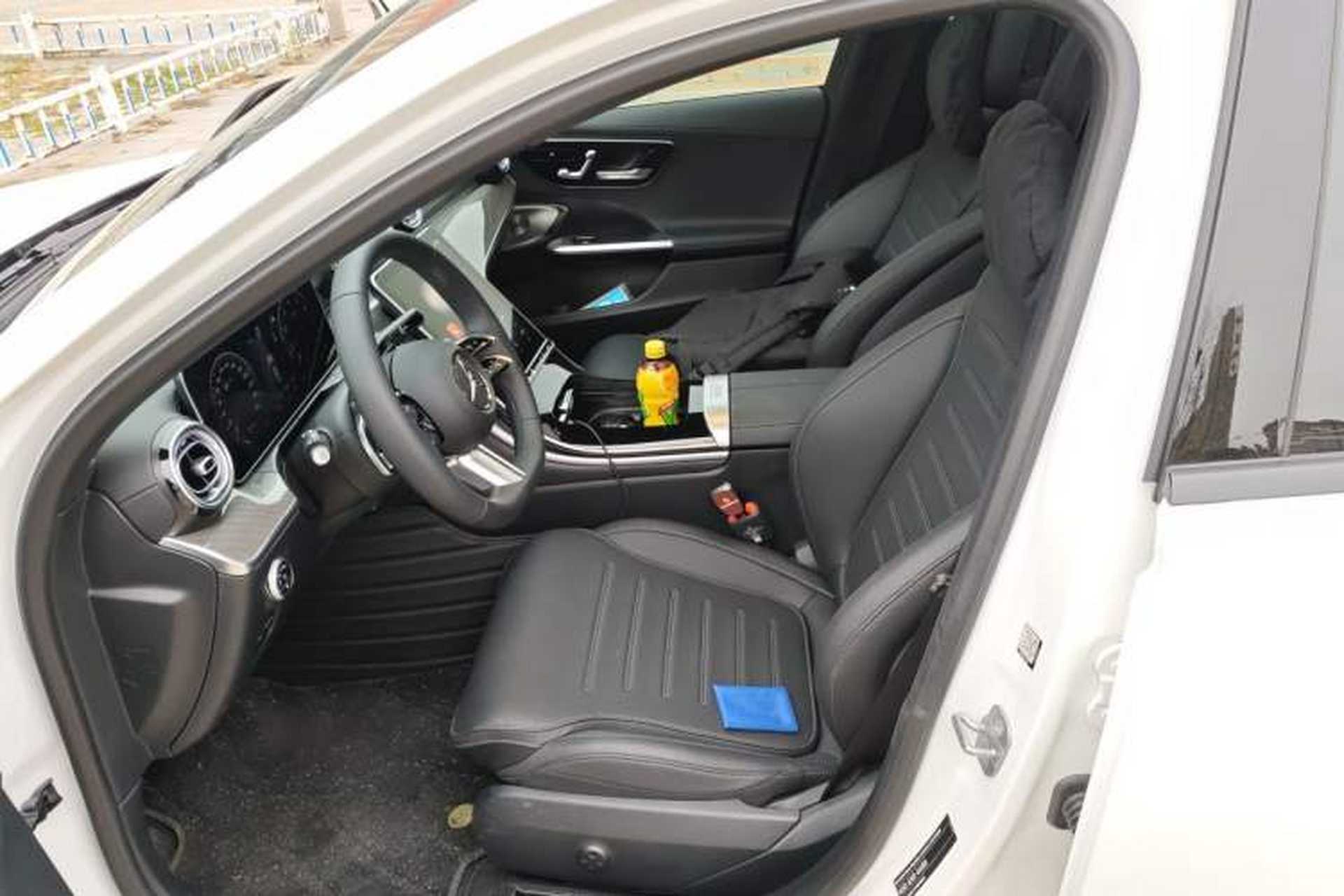 Used Mercedes-Benz C-Class 2025 C 260 L Obsidian Night Sport Edition Left Front Seat