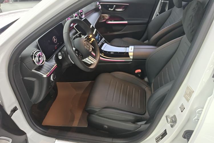 Used Mercedes-Benz C-Class 2025 C 260 L Obsidian Night Sport Edition Left Front Seat