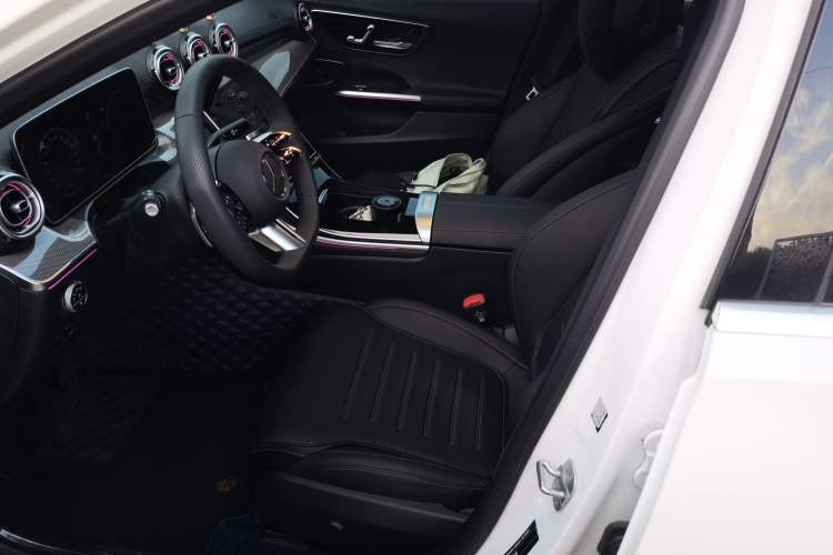 Used Mercedes-Benz C-Class 2025 C 260 L Sport Edition Left Front Seat