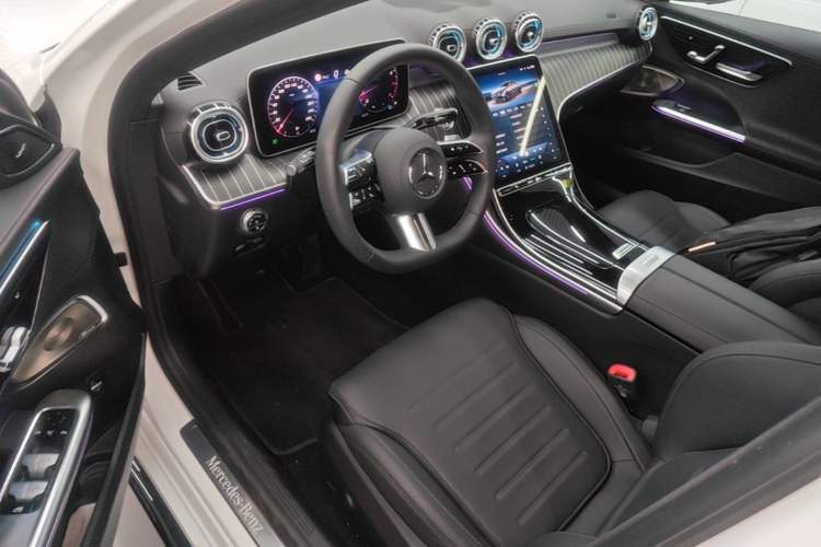Used Mercedes-Benz C-Class 2025 C 260 L Obsidian Night Sport Edition Left Front Seat