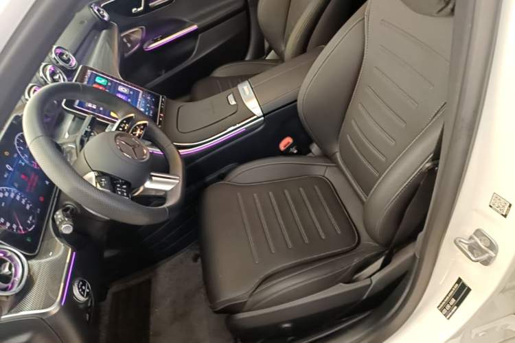 Used Mercedes-Benz C-Class 2025 Refresh C 260 L Night Edition Sports Version Left Front Seat
