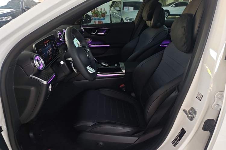 Used Mercedes-Benz C-Class 2025 C 260 L Obsidian Night Sport Edition Left Front Seat
