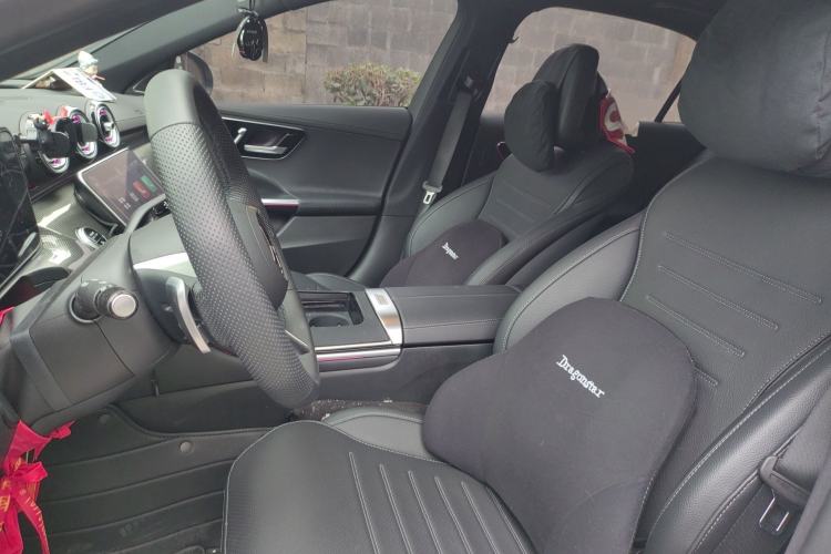 Used Mercedes-Benz C-Class 2025 C 260 L Obsidian Night Sport Edition Left Front Seat