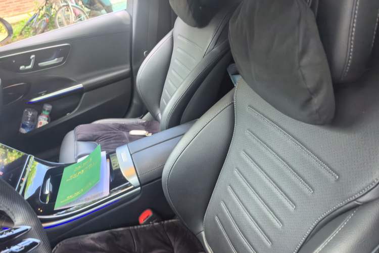 Used Mercedes-Benz C-Class 2025 C 260 L Sport Edition Left Front Seat