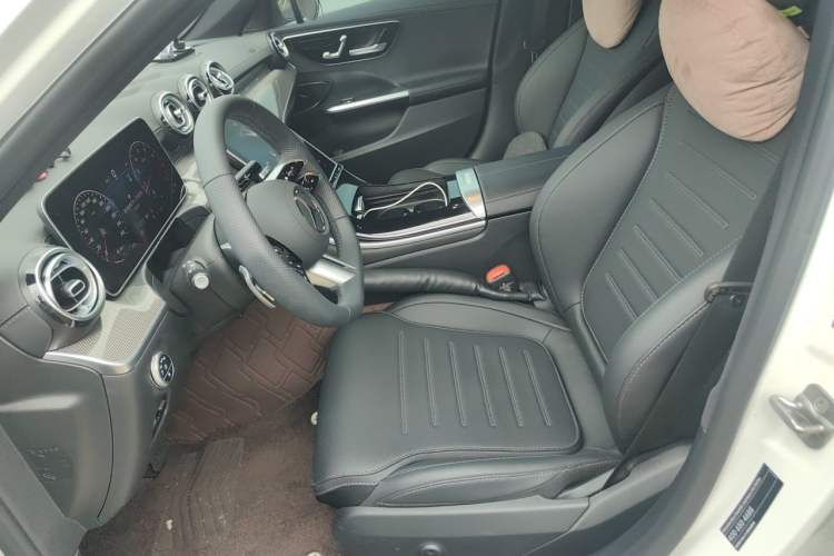 Used Mercedes-Benz C-Class 2025 C 260 L Sport Edition Left Front Seat