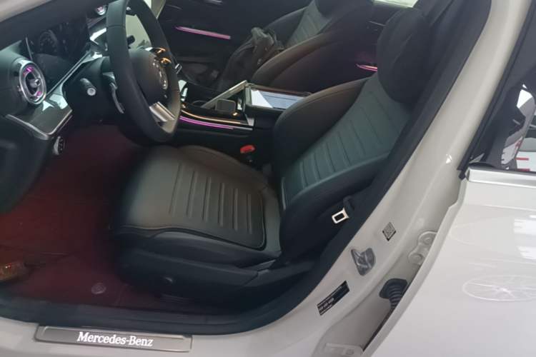 Used Mercedes-Benz C-Class 2025 C 260 L Sport Edition Left Front Seat