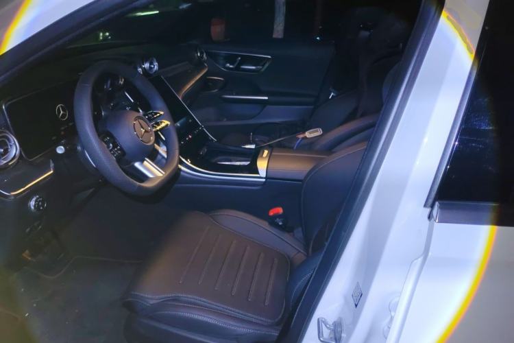 Used Mercedes-Benz C-Class 2025 C 260 L Sport Edition Left Front Seat