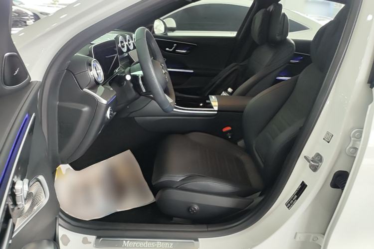 Used Mercedes-Benz C-Class 2025 C 260 L Obsidian Night Sport Edition Left Front Seat