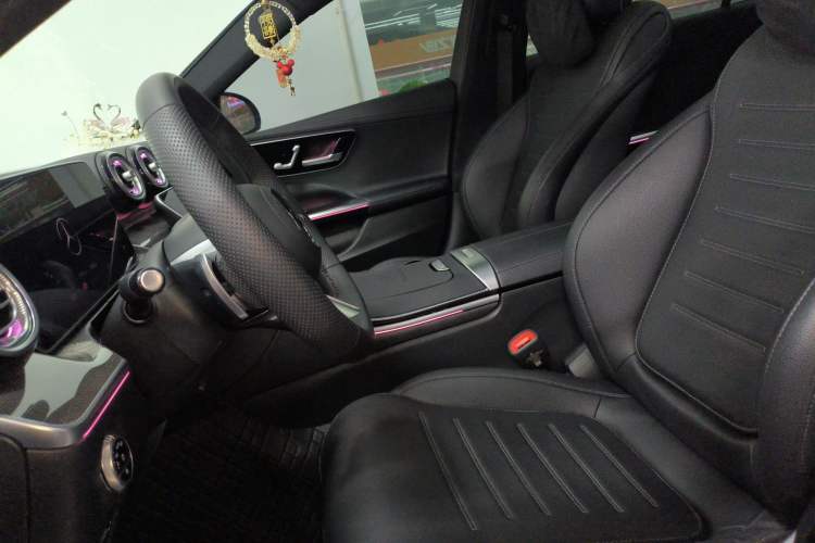 Used Mercedes-Benz C-Class 2025 C 260 L Obsidian Night Sport Edition Left Front Seat