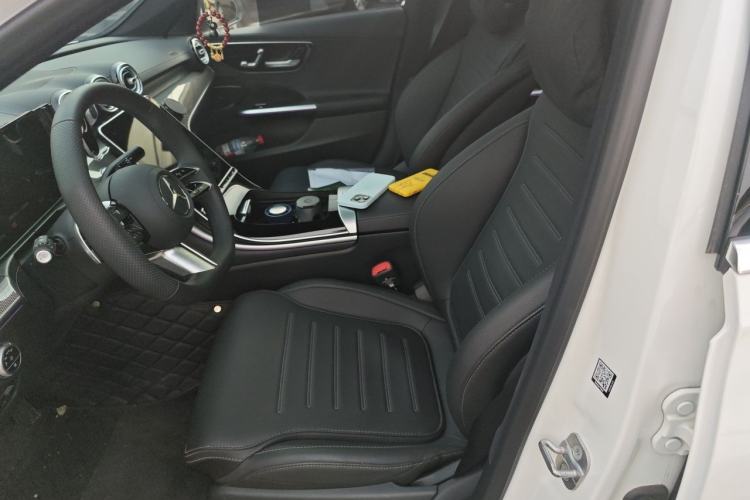 Used Mercedes-Benz C-Class 2025 C 260 L Obsidian Night Sport Edition Left Front Seat