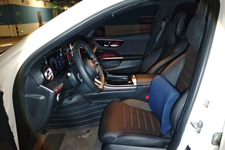 Used Mercedes-Benz C-Class 2025 C 260 L Sport Edition Left Front Seat