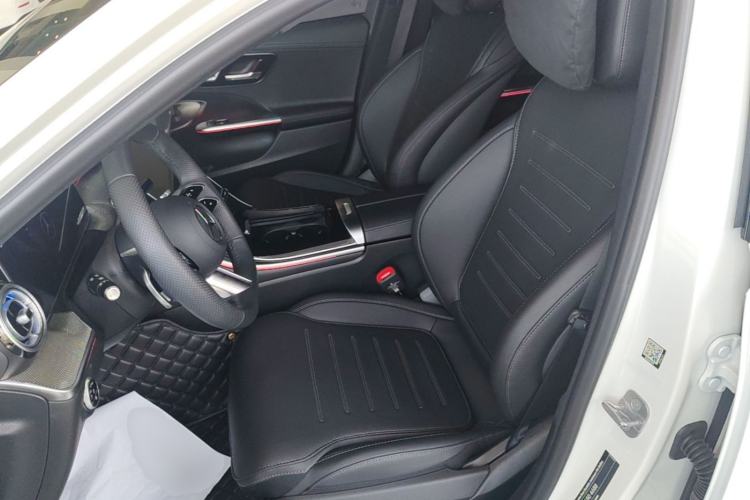 Used Mercedes-Benz C-Class 2025 C 260 L Obsidian Night Sport Edition Left Front Seat