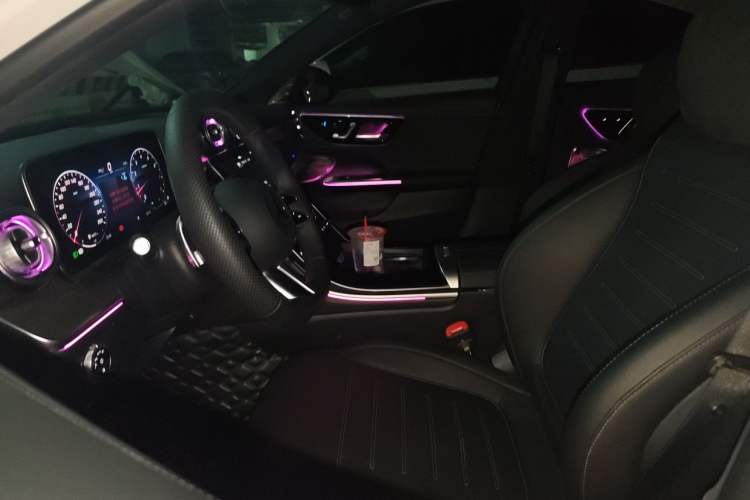 Used Mercedes-Benz C-Class 2025 C 260 L Obsidian Night Sport Edition Left Front Seat