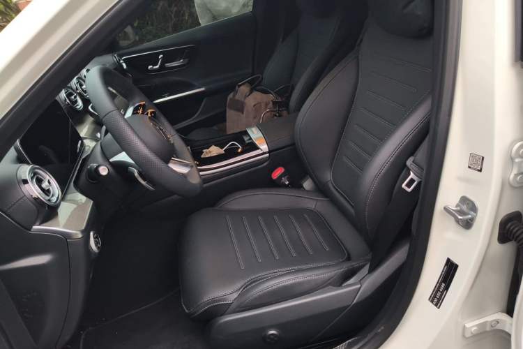 Used Mercedes-Benz C-Class 2025 C 260 L Sport Edition Left Front Seat