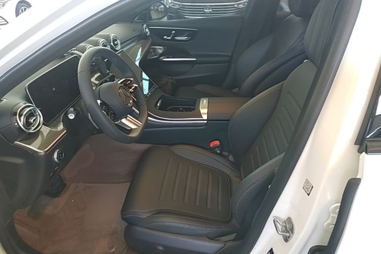 Used Mercedes-Benz C-Class 2025 C 260 L Obsidian Night Sport Edition Left Front Seat