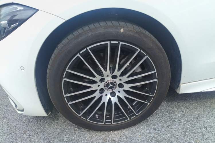 Used Mercedes-Benz C-Class 2025 Facelift C 260 L Sport Edition Left Front Wheel Hub