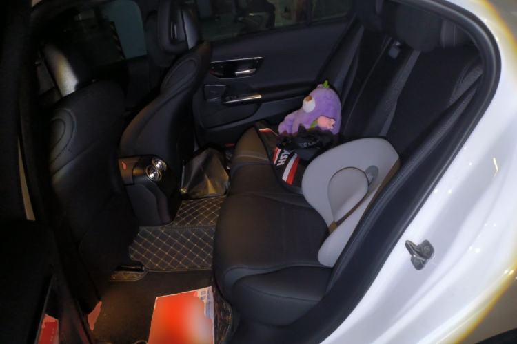 Used Mercedes-Benz C-Class 2025 Facelift C 260 L Sport Edition Left Rear Seat