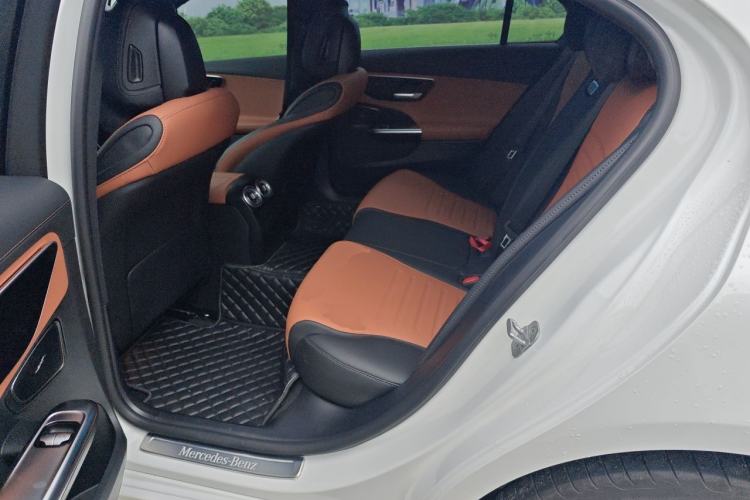 Used Mercedes-Benz C-Class 2025 C 260 L Sport Edition Left Rear Seat