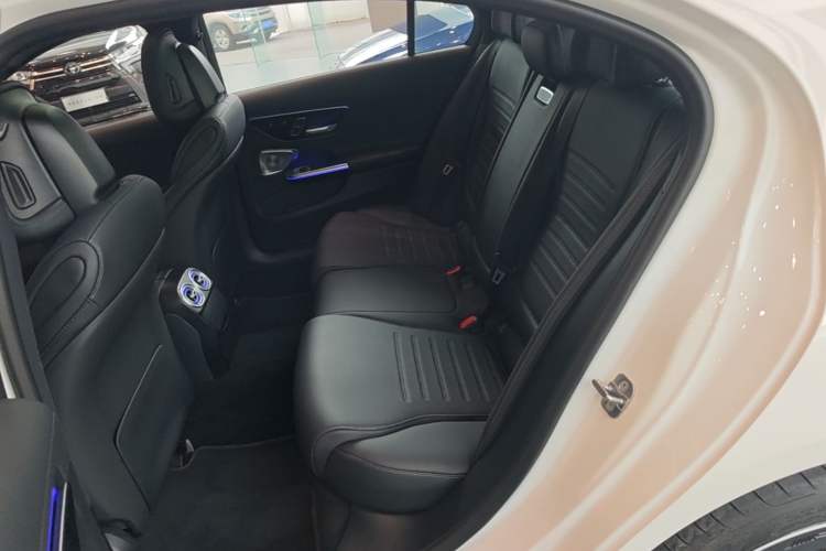 Used Mercedes-Benz C-Class 2025 C 260 L Obsidian Night Sport Edition Left Rear Seat