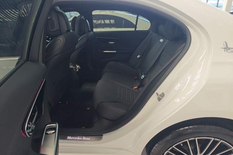 Used Mercedes-Benz C-Class 2025 Facelift C 260 L Sport Edition Left Rear Seat