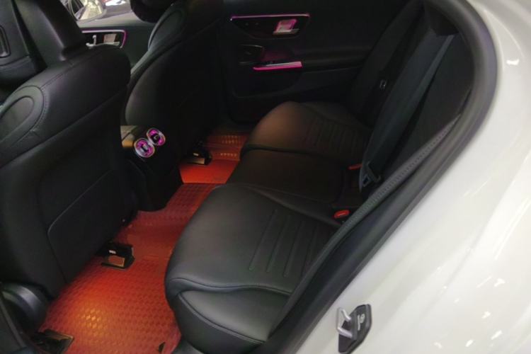Used Mercedes-Benz C-Class 2025 Facelift C 260 L Sport Edition Left Rear Seat