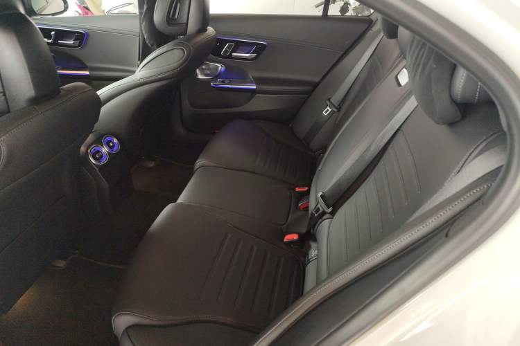 Used Mercedes-Benz C-Class 2025 C 260 L Obsidian Night Sport Edition Left Rear Seat