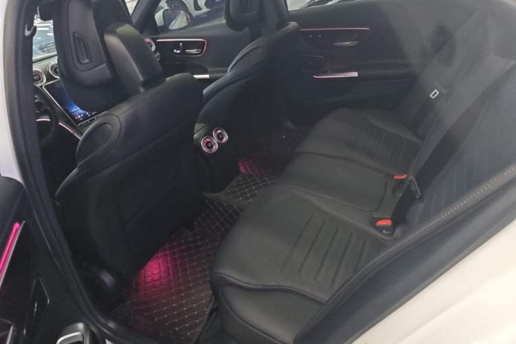 Used Mercedes-Benz C-Class 2025 C 260 L Sport Edition Left Rear Seat