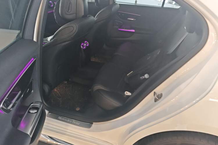 Used Mercedes-Benz C-Class 2025 C 260 L Sport Edition Left Rear Seat