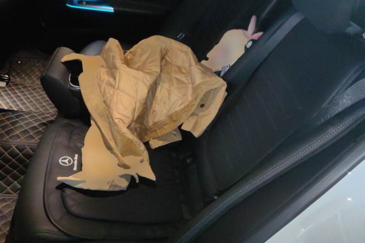 Used Mercedes-Benz C-Class 2025 C 260 L Sport Edition Left Rear Seat