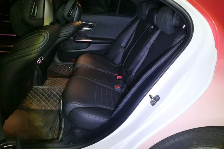 Used Mercedes-Benz C-Class 2025 Facelift C 260 L Sport Edition Left Rear Seat