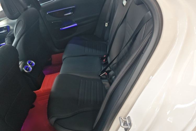 Used Mercedes-Benz C-Class 2025 C 260 L Sport Edition Left Rear Seat