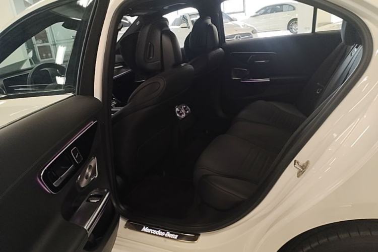 Used Mercedes-Benz C-Class 2025 C 260 L Obsidian Night Sport Edition Left Rear Seat