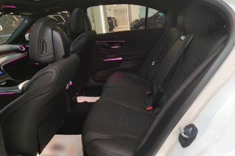 Used Mercedes-Benz C-Class 2025 Facelift C 260 L Sport Edition Left Rear Seat