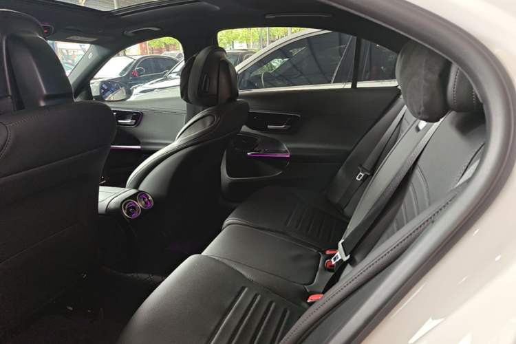 Used Mercedes-Benz C-Class 2025 Facelift C 260 L Sport Edition Left Rear Seat