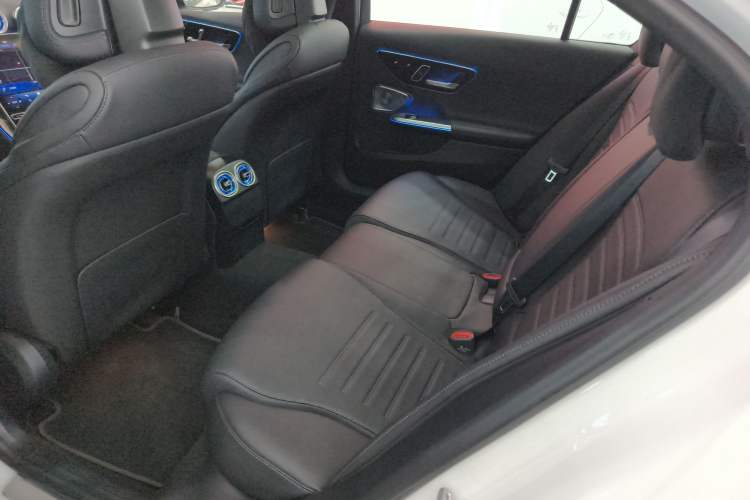 Used Mercedes-Benz C-Class 2025 C 260 L Obsidian Night Sport Edition Left Rear Seat