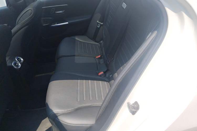 Used Mercedes-Benz C-Class 2025 C 260 L Obsidian Night Sport Edition Left Rear Seat