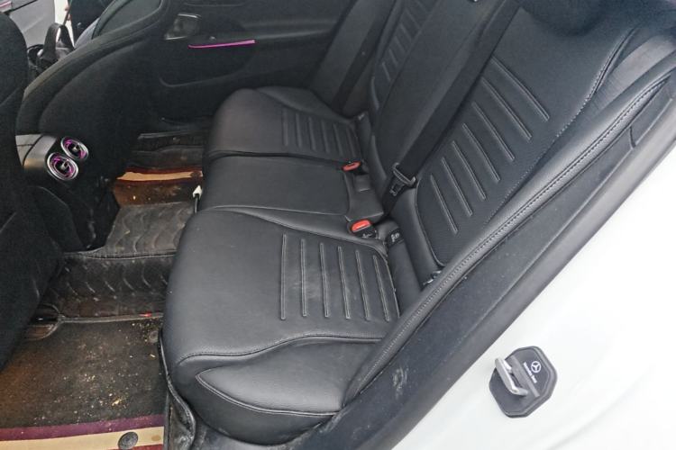 Used Mercedes-Benz C-Class 2025 C 260 L Obsidian Night Sport Edition Left Rear Seat