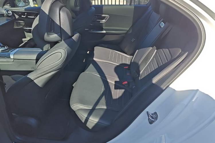 Used Mercedes-Benz C-Class 2025 C 260 L Obsidian Night Sport Edition Left Rear Seat