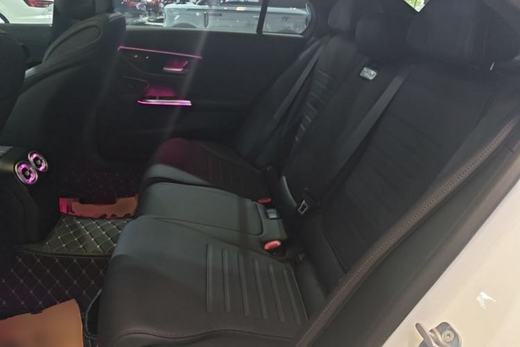 Used Mercedes-Benz C-Class 2025 Facelift C 260 L Sport Edition Left Rear Seat